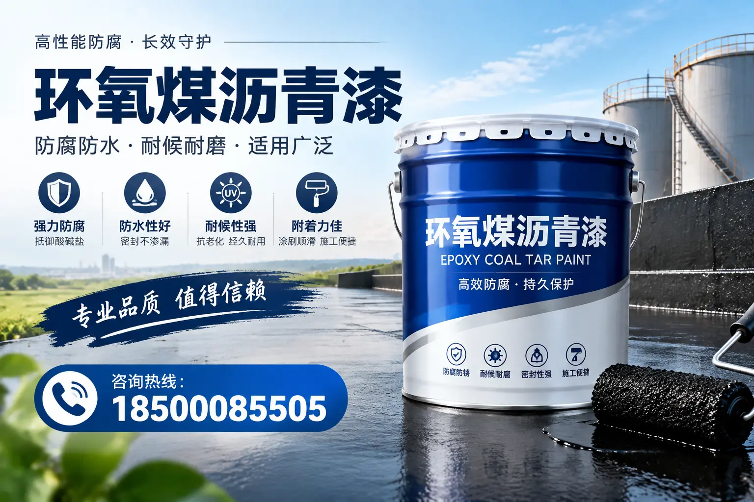 环氧煤沥青漆与油漆的区别，芜湖消费者最关心的问题